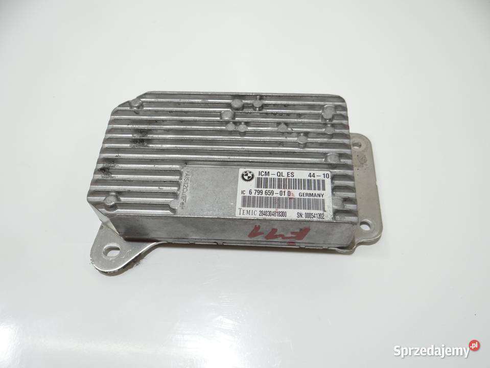 MODUŁ STEROWNIK ICM BMW F10 F11 6799659 Pozostałe Strzyżewice