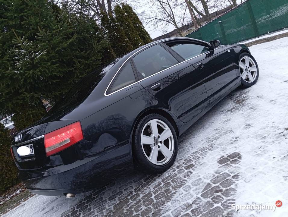 AUDI A6 27 TDI ŁADNA AUTOMAT ŁOPATKI 1 WŁAŚĆ reflektory ksenonowe mazowieckie