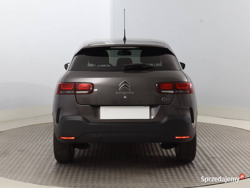 Citroen C4 Cactus 12 PureTech szary C4 Cactus