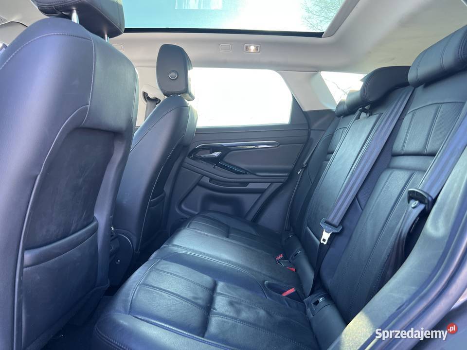 Land Rover Range Rover Evoque 2019 komputer pokładowy