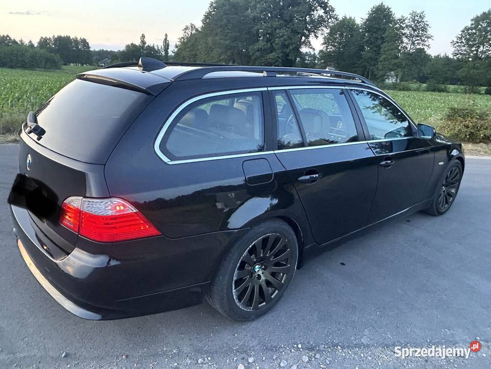Sprzedam doinwestowane bmw e 61 Skępe