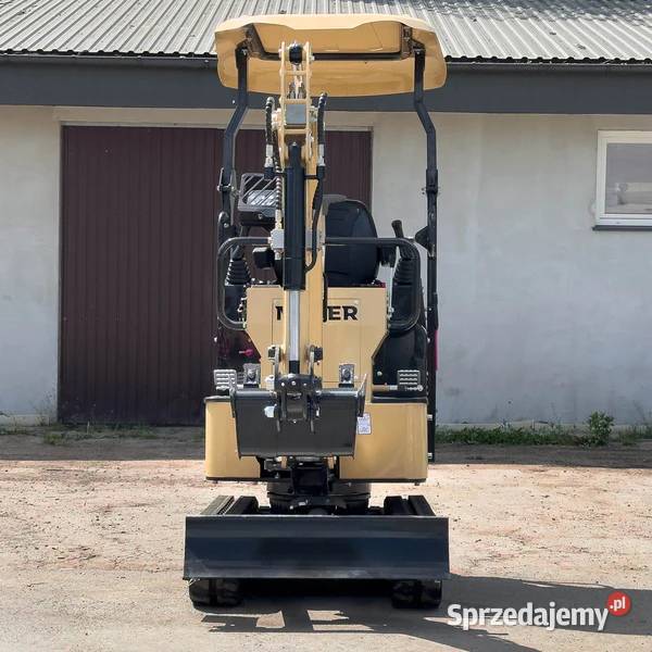 NOWA Minikoparka Meyer EX12 Yanmar ROZSUWANE nie Nowy Wiśnicz