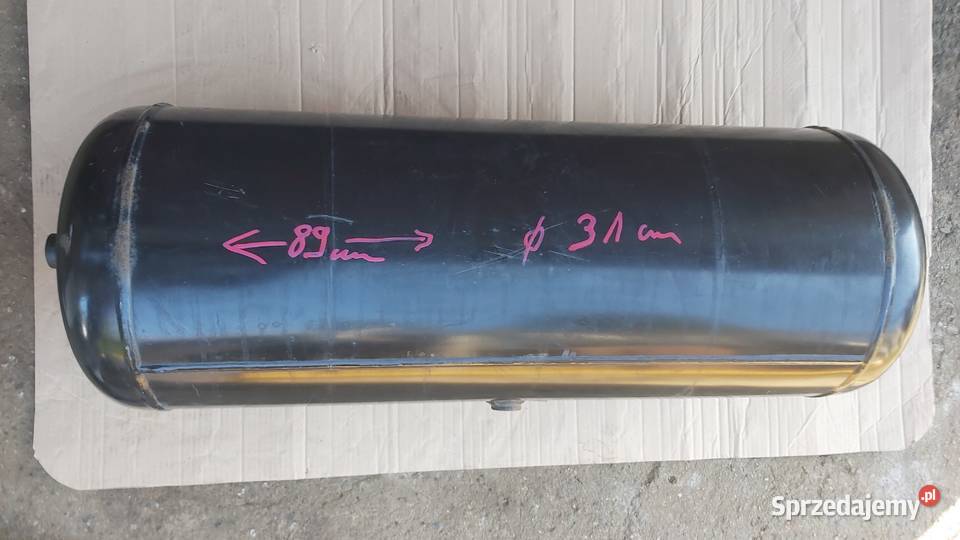 Butla powietrza 60l 125 bara z 2023 roku Dobczyce