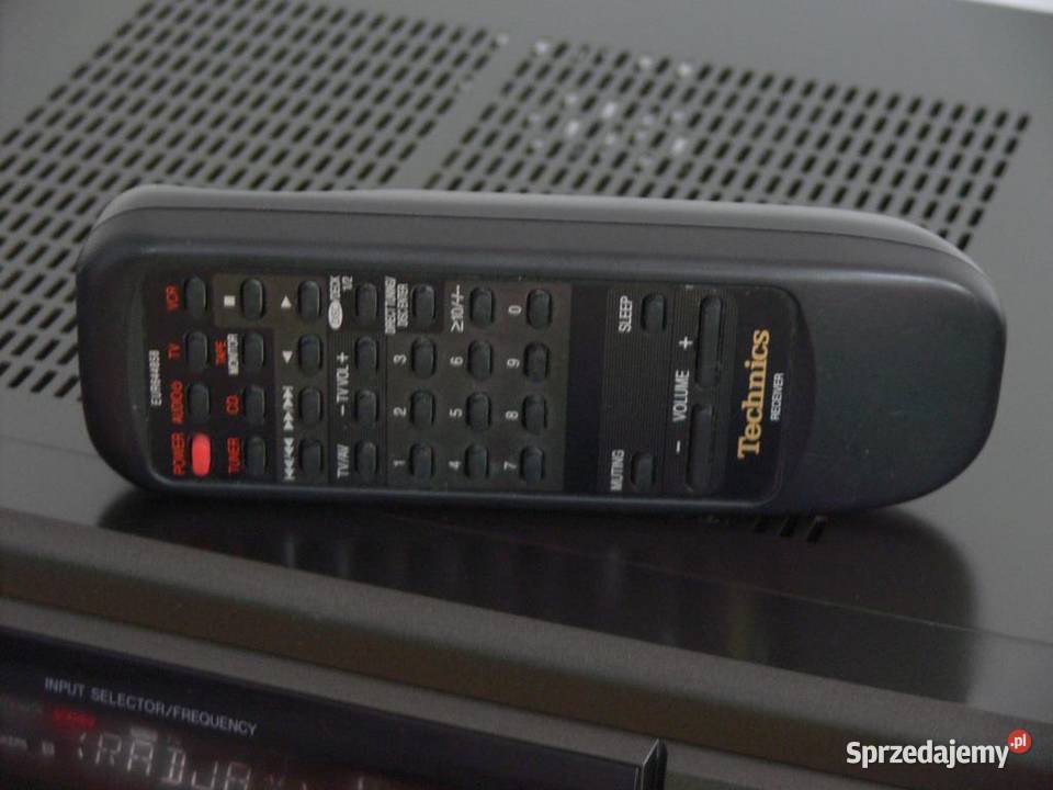 Amplituner Technics SAXE510 pilot mocny WYSYŁKA