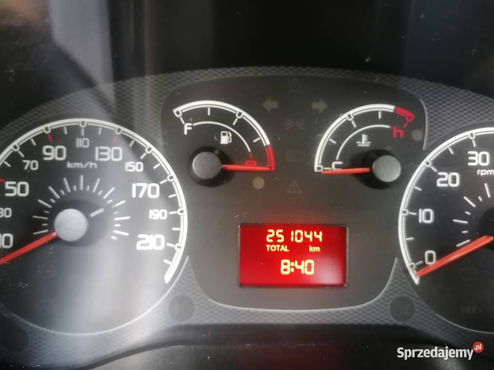 Fiat doblo maxi 20jtd 2000cm3 Mieściska sprzedam