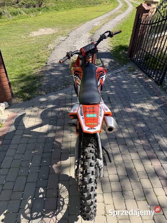 KTM Sxf 250 benzyna Motoryzacja podkarpackie