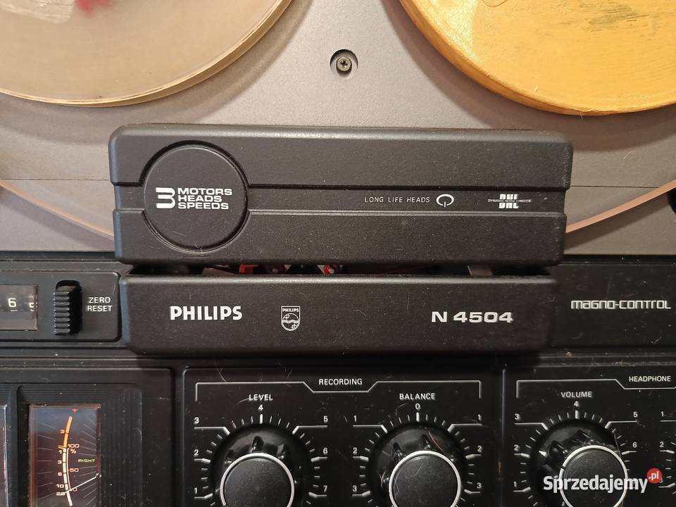 Magnetofon Szpulowy PHILIPS N4504