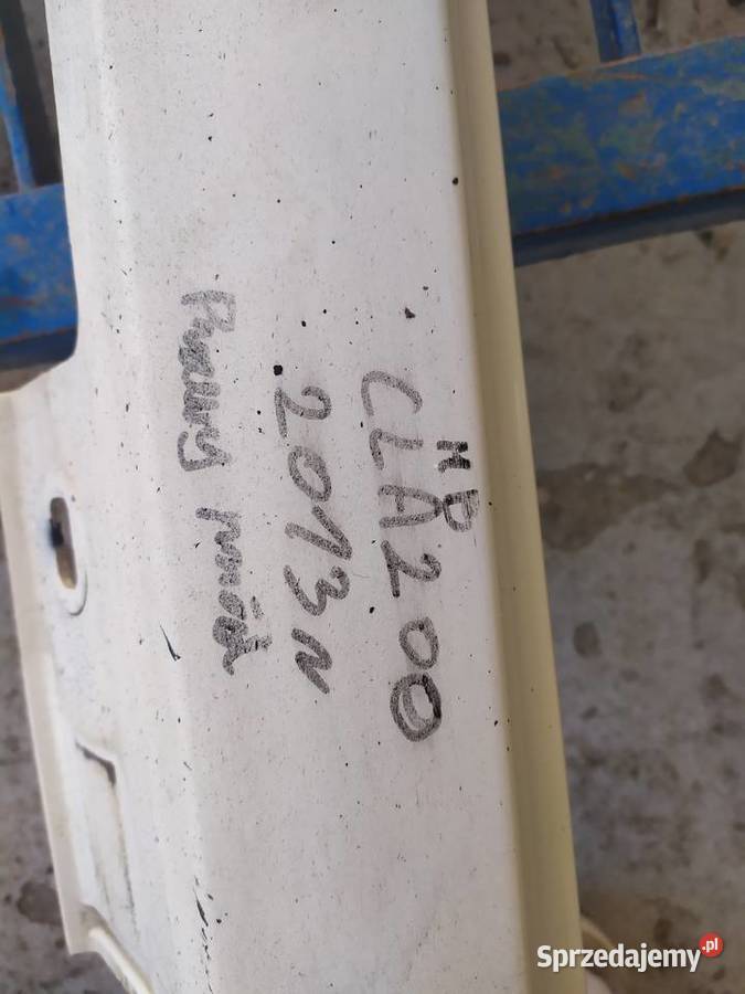 Mercedes CLA 200 listwa progowa prawa świętokrzyskie Kielce sprzedam