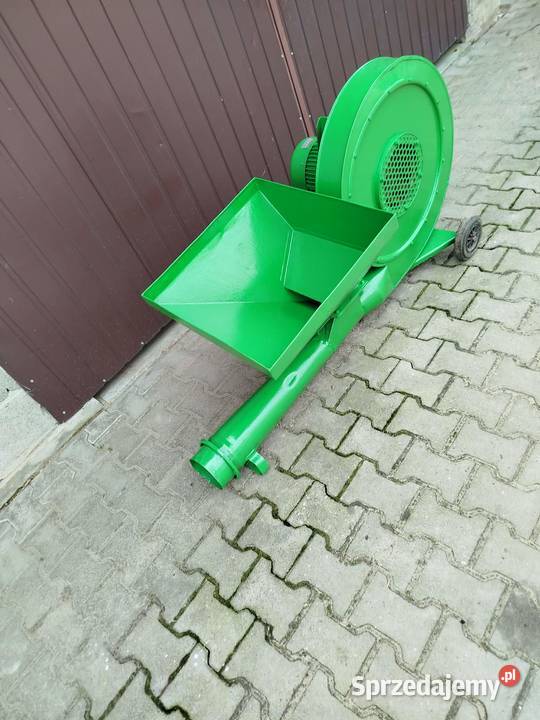 Dmuchawa do zboża 4kw zachodnia Możliwość dowozu