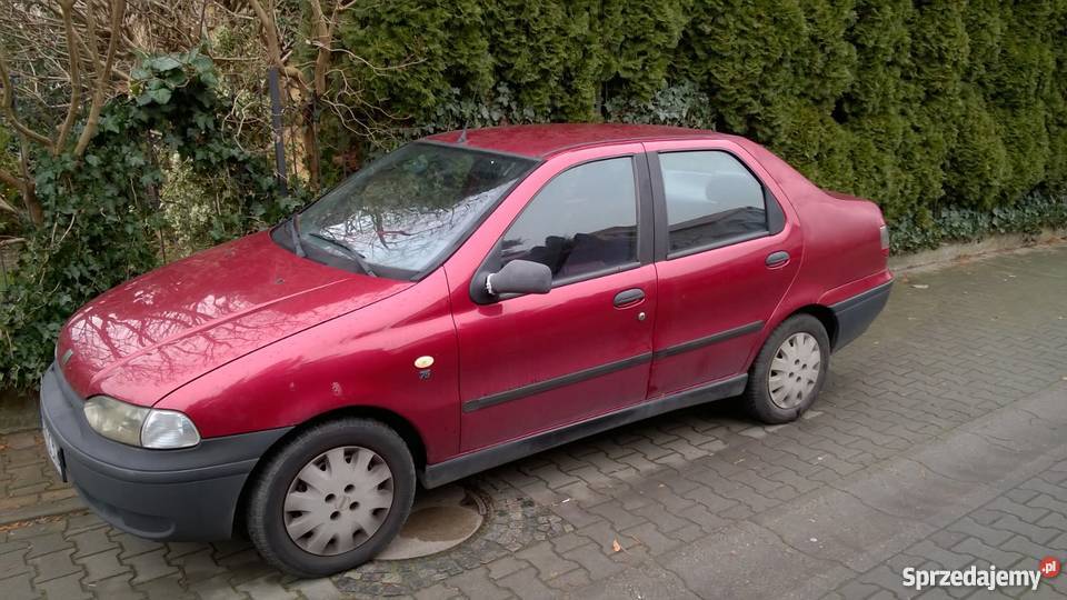 Fiat Siena EL Wrocław