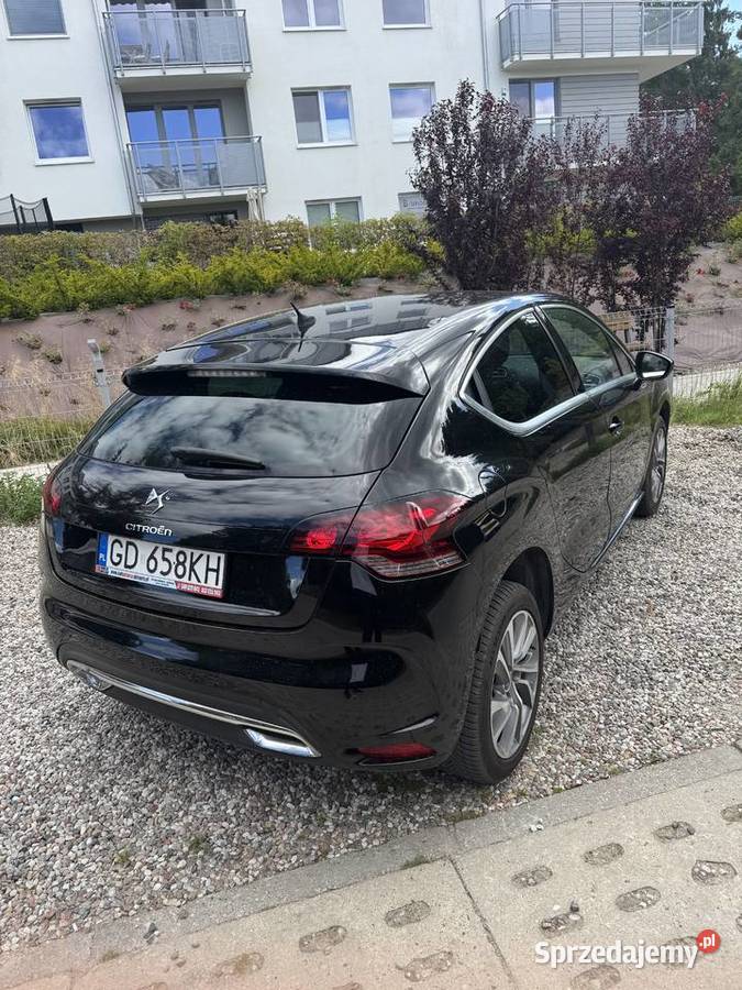 Citroen ds4 2015 uszkodzony pomorskie Gdynia