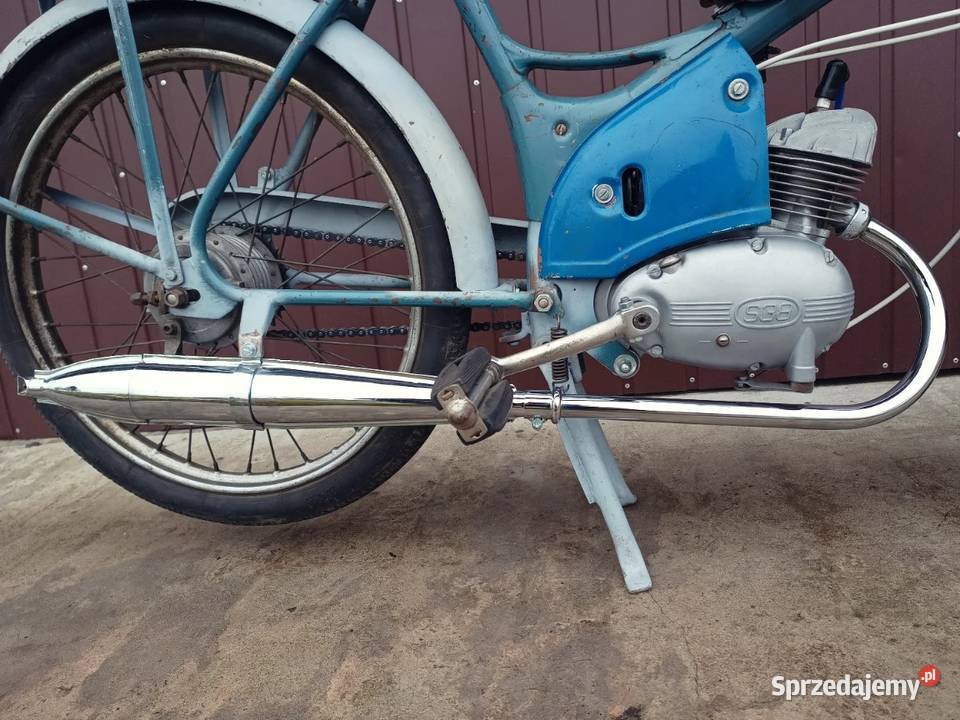 Komar 232 silnik S38B z 1967 roku Ulhówek