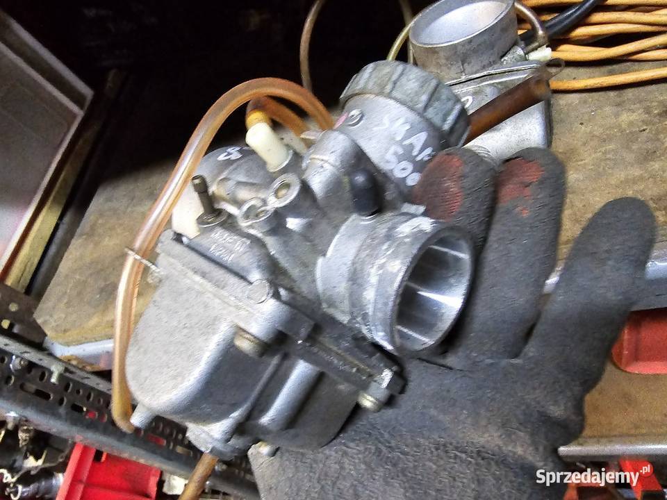 Skidoo scandik rotax 503 gaźnik gaźniki touring dolnośląskie Jelenia Góra