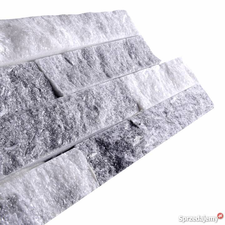 Panele ścienne 10x36 kwarcyt cloud grey Lublin