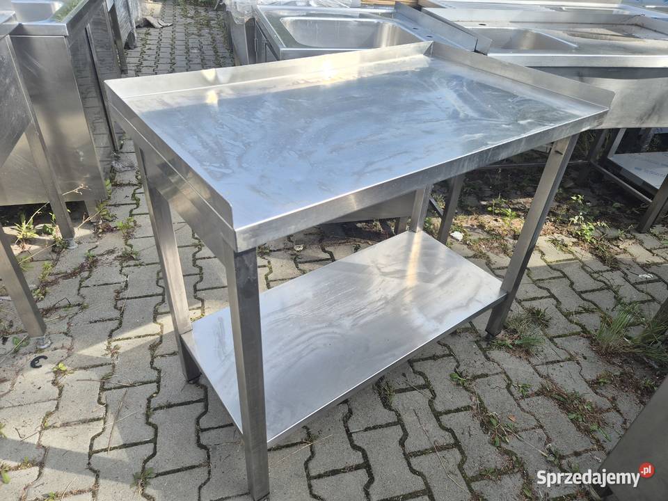 Blat Stół Z Półką 102x60x85 Rant B Ostrów Wielkopolski