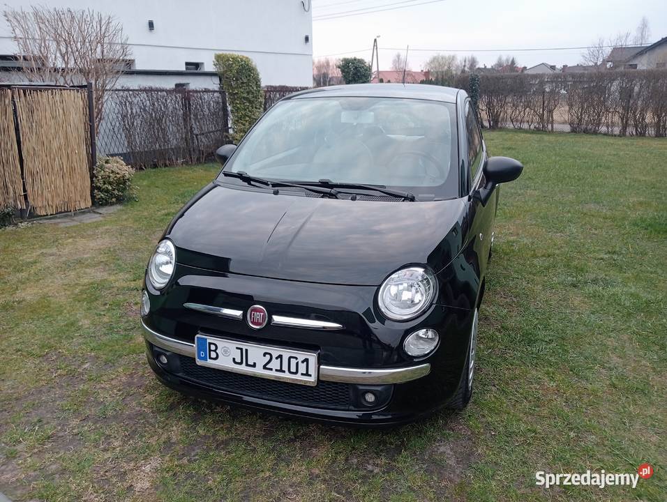 Fiat 500 Stan możliwa zamiana śląskie Częstochowa