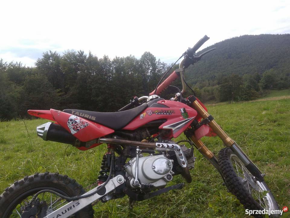 Cross Tauris 125 4t Tanio Skawica