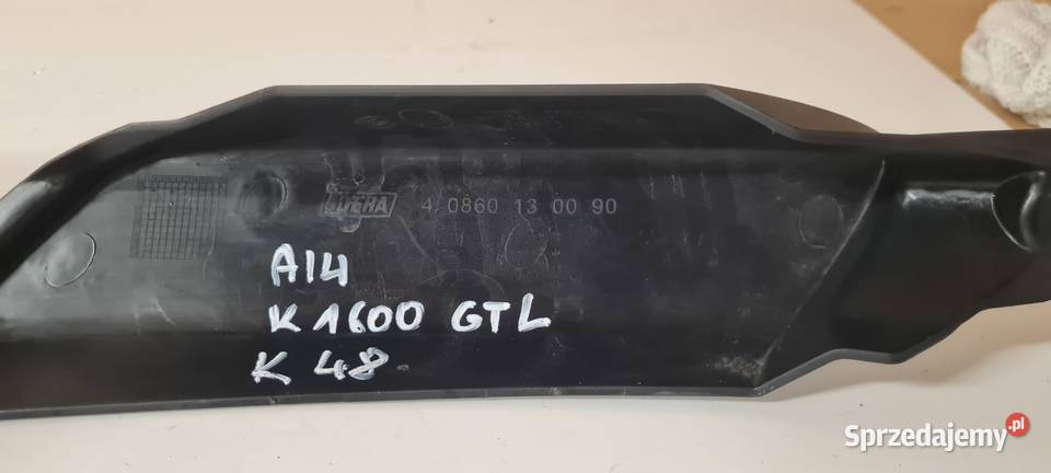 BMW K 1600 GTL plastik owiewka OEM 40860130090 sprzedam