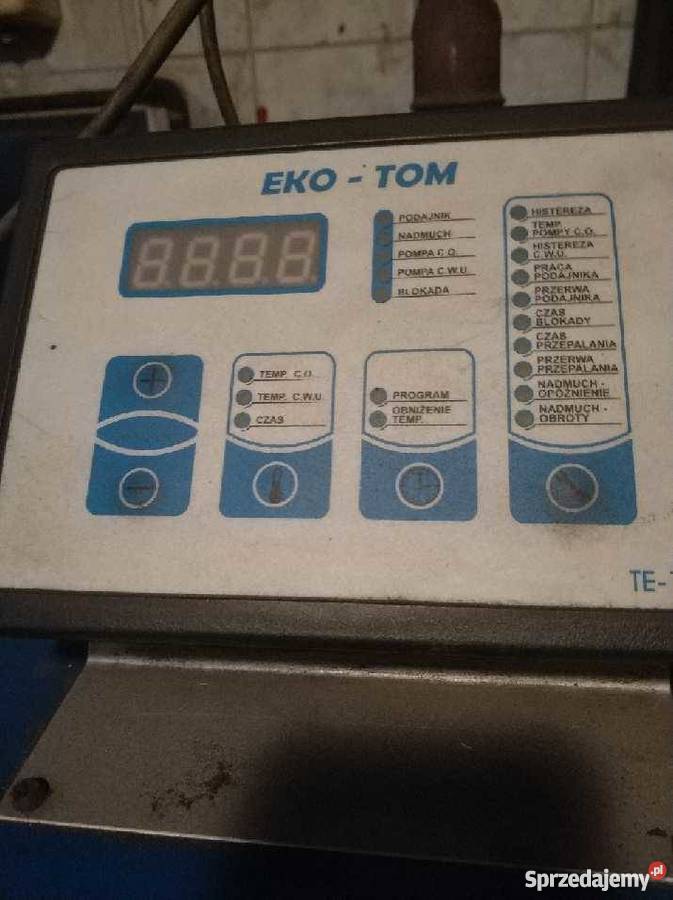 Piec Kocioł grzewczy SMO OGNIWO z podajnikiem