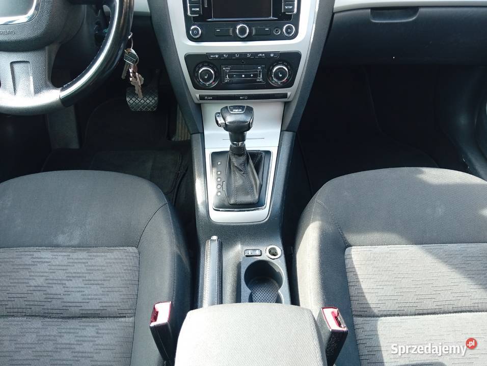 SKODA OCTAWIA ii 2013 20O TDI AUTOMAT Parczew