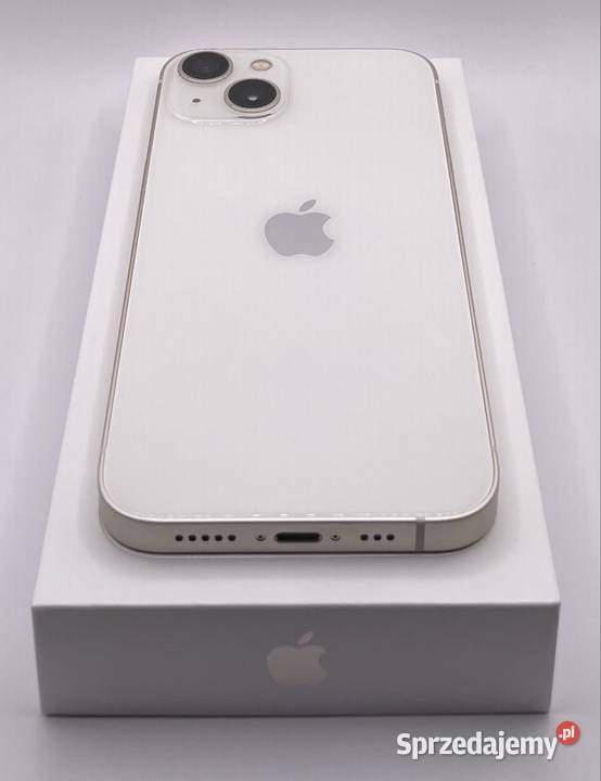 iPhone 13 128 GB Starlight 87 Łódź sprzedam