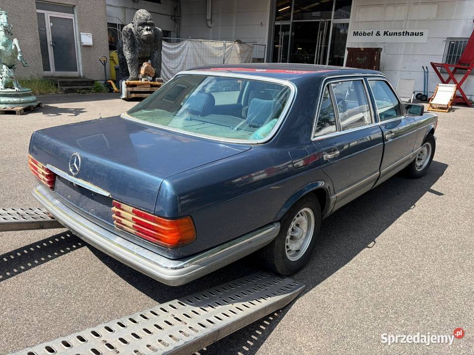 Mercedes 500 sel