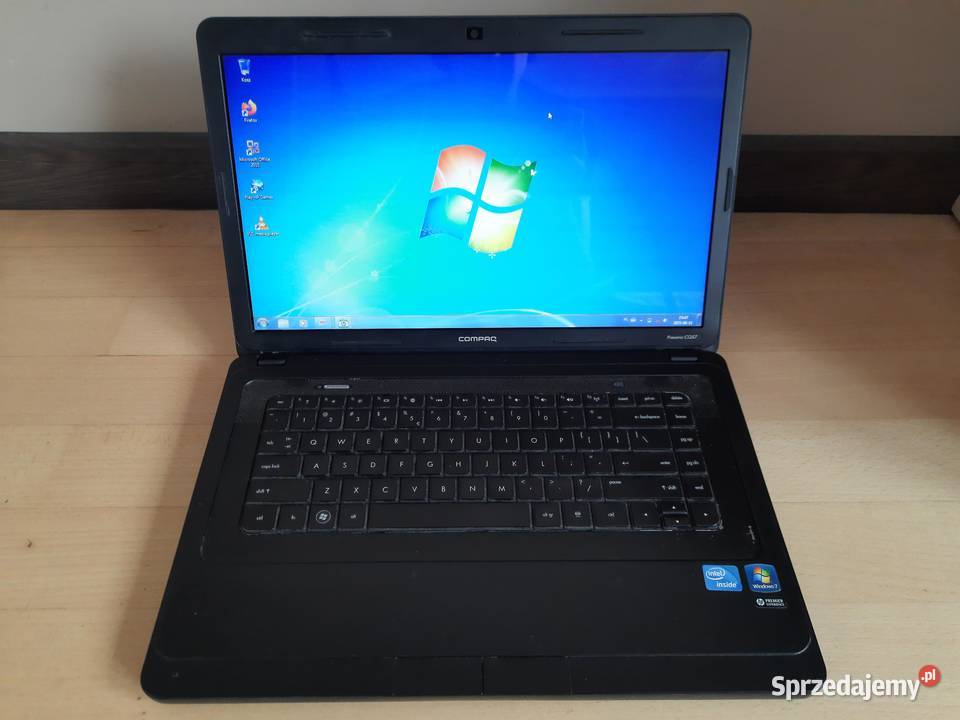 Laptop notebook HP Compaq CQ57 AMD SSD 512GB 8GB wielkopolskie Krotoszyn sprzedam