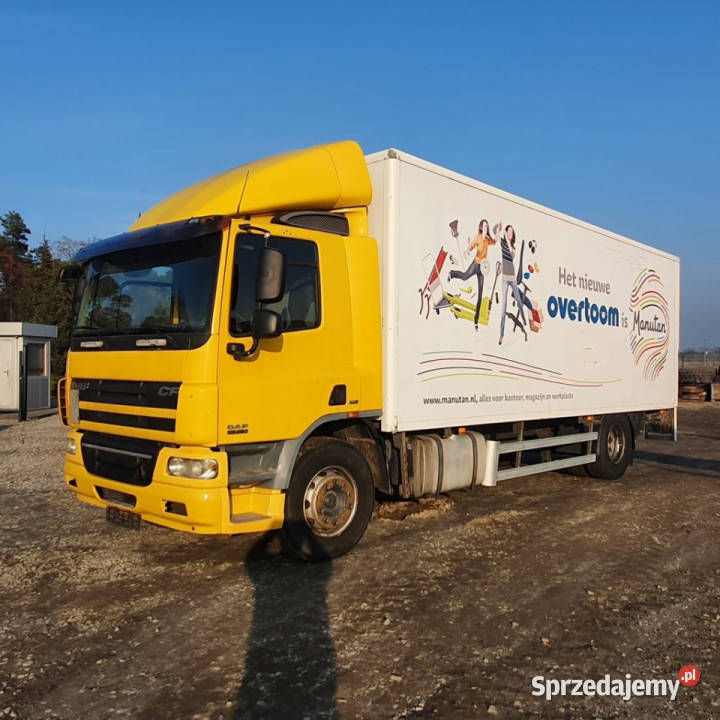 Ciężarówka DAF CF 65220 18 palet UDT Pozostałe Krzykosy sprzedam
