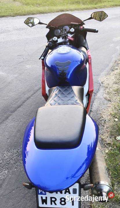 Honda CBR 600 F4 PC35 serwisie Motocykle, skutery, quady Domaszowice
