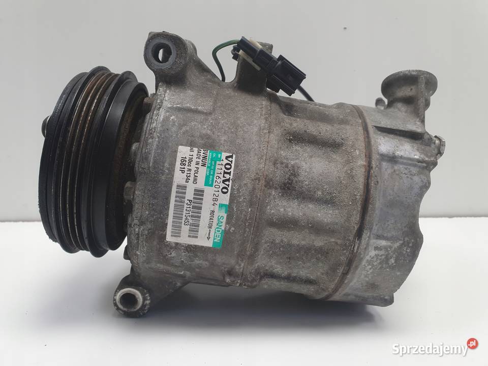 SPRĘŻARKA KLIMATYZACJI Volvo S60 II V60 I V70 osobowe Chełm