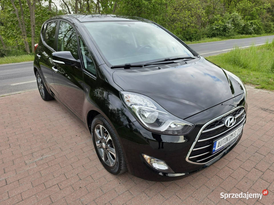 Hyundai ix20 Hyundai ix20 Lift 14 benzynka 90 z ABS wielkopolskie Cielcza