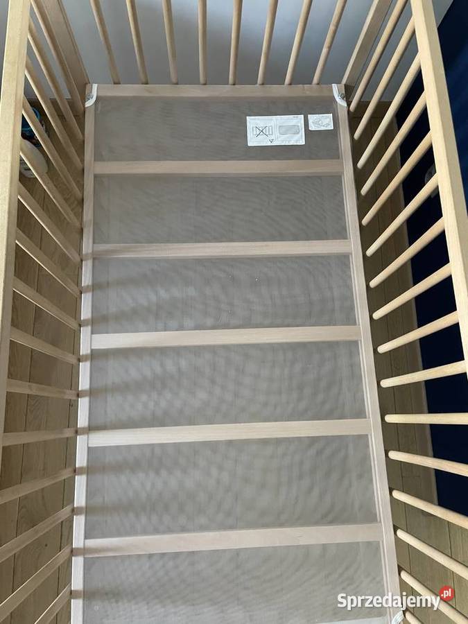 Łóżeczko dziecięce Ikea 60cm Lublin