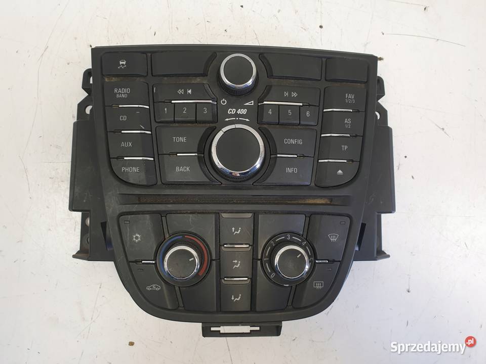 PANEL KLIMATYZACJI Opel Astra J RADIA OGRZEWANIA sprzedam