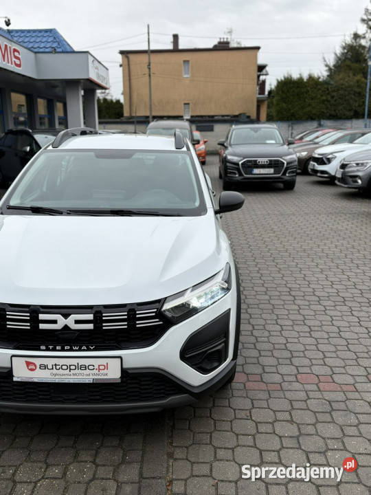 Dacia Sandero Stepway 10 100 Fabryczny Gaz VAT marża śląskie Tarnowskie Góry