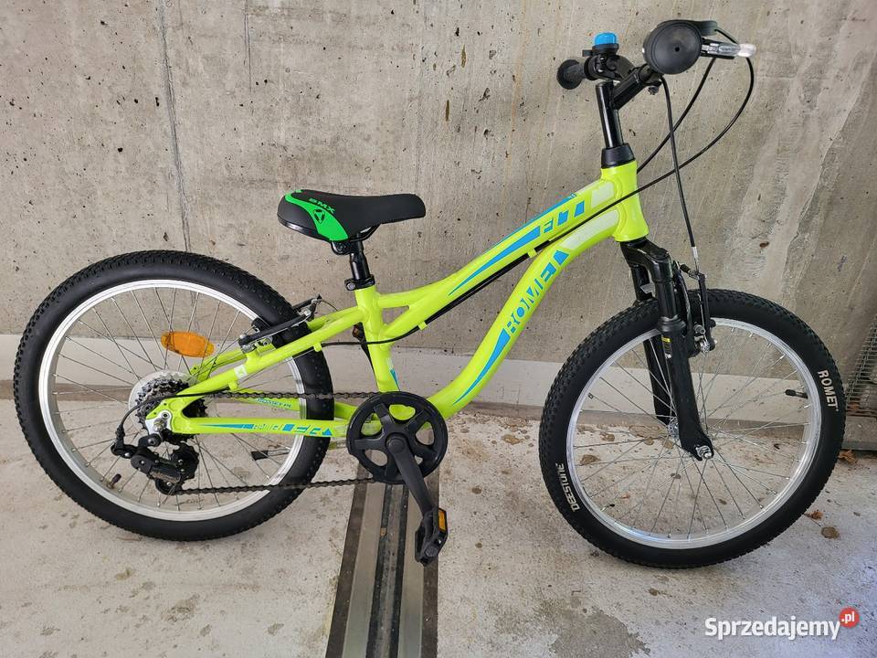 Romet Rambler Fit 20 alu rower dzieci