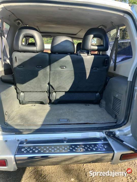 Misubishi Pajero 35 v6 Benzyna Kielce