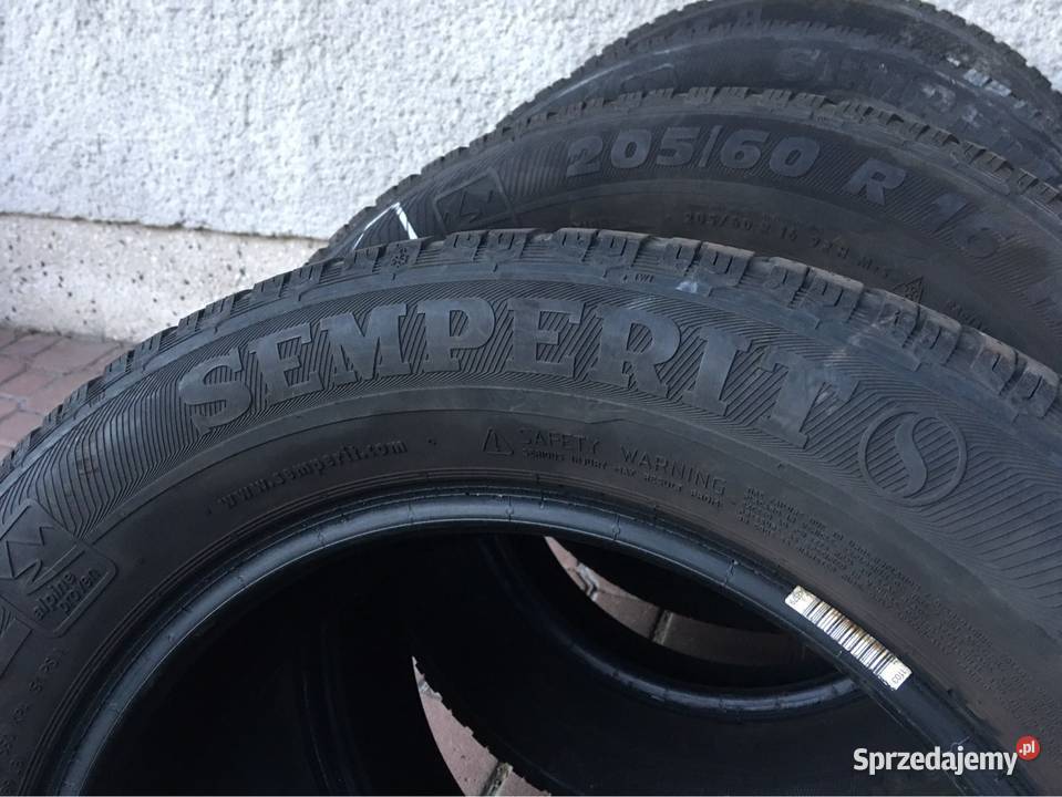 Opony zimowe Semperit 20560 R16 Master grup2 Olkusz