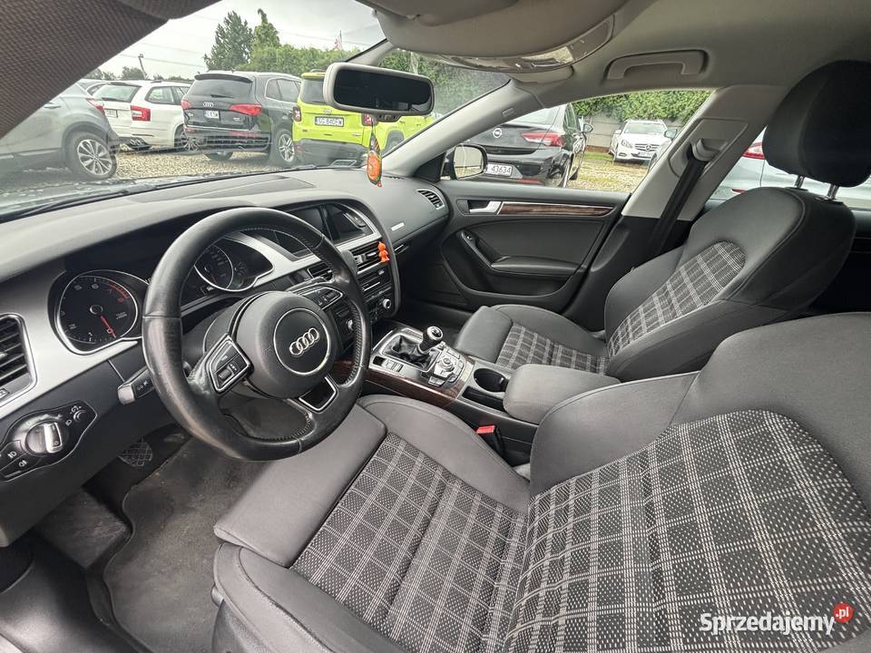 Audi A5 2012 r centralny zamek Paniówki