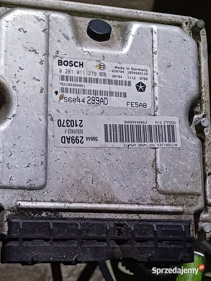 Jeep liberty 28 crd komputer 0281011279 Nowy Tomyśl sprzedam