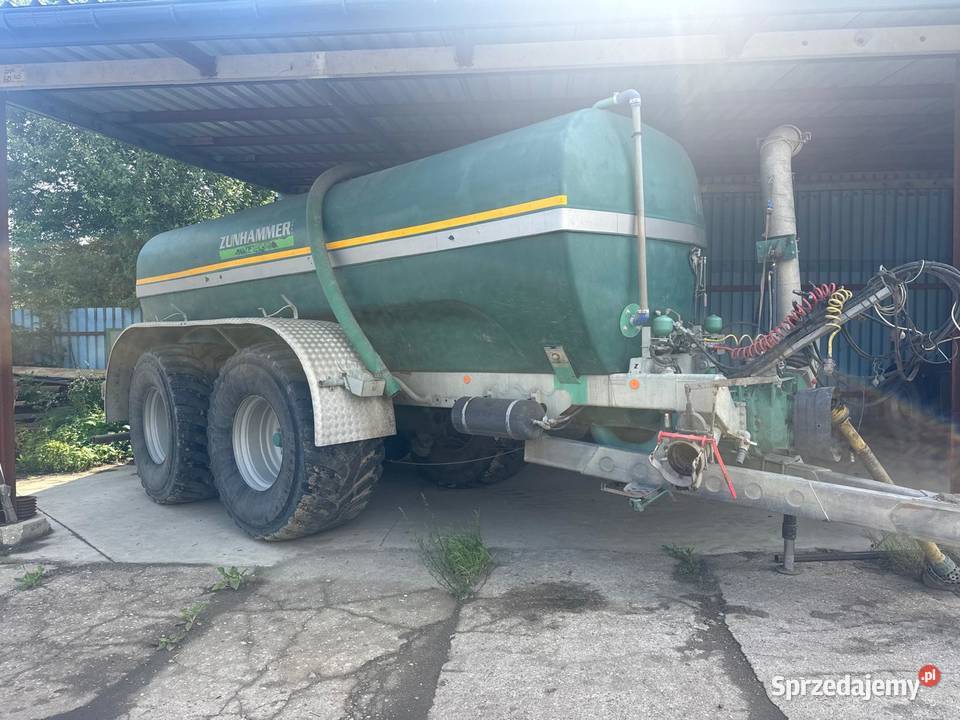 Beczkowóz do gnojowicy Beczkowozy