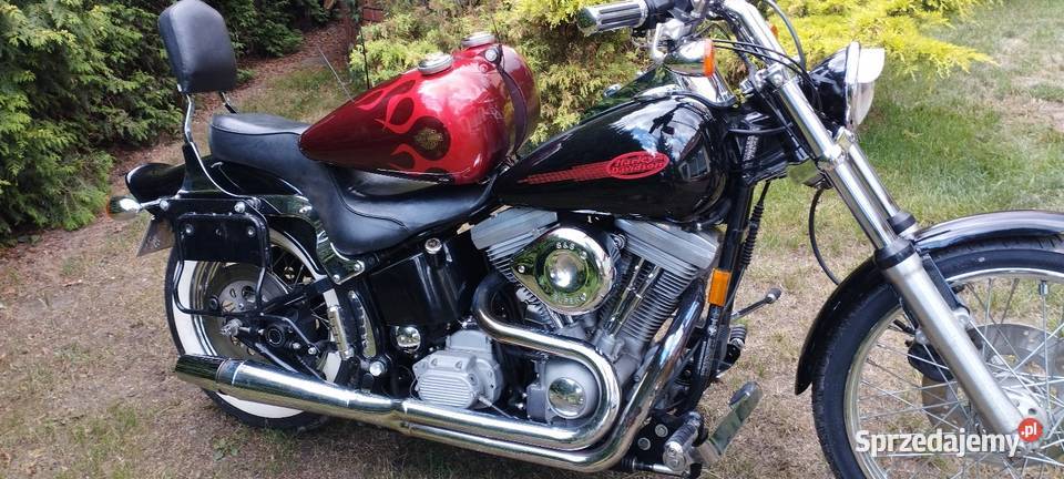 1999 Harley Softail FXST Evo Evolution Warszawa