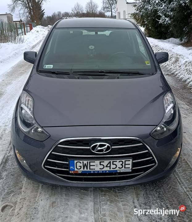 Hyundai ix20 Bezwypadkowy 16 benzyna 2016 wersja Orneta