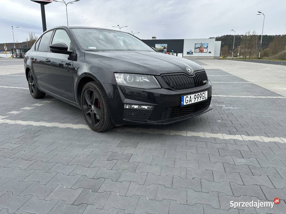 Skoda Octavia III RS 20 TSI 220 salon elektrochrom. lusterka boczne Octavia
