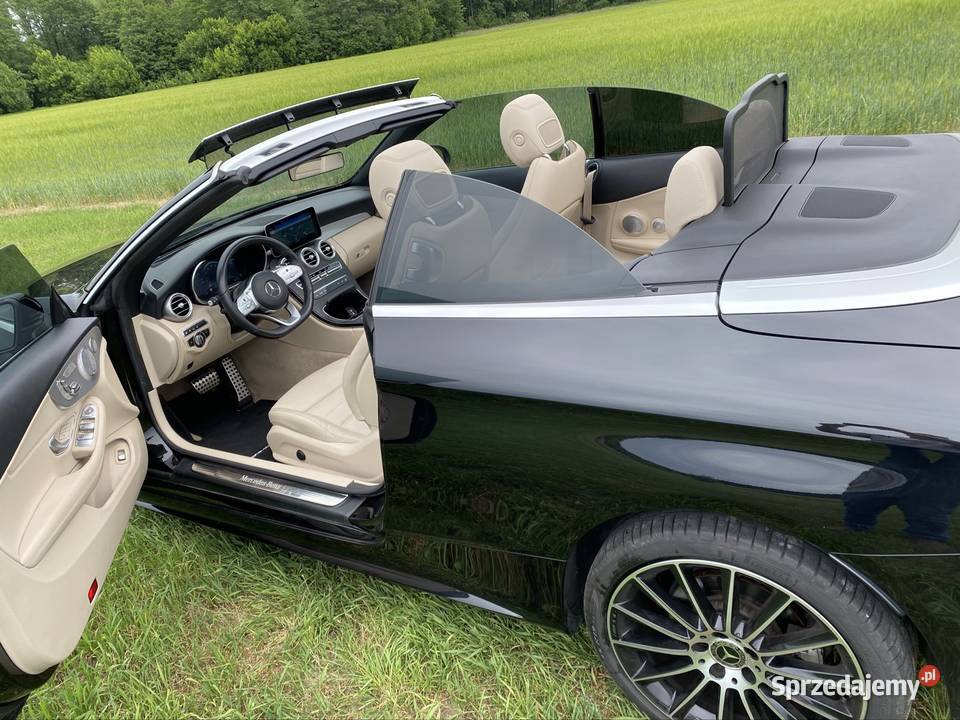 Mercedes C 400 Cabrio Zamiana na większy ogranicznik prędkości sprzedam