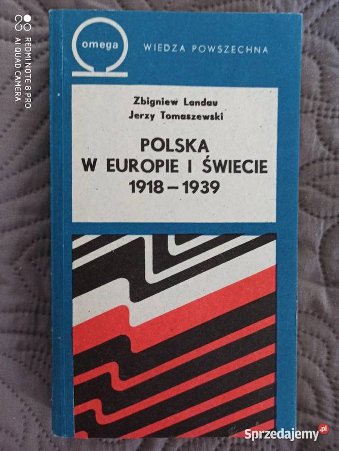 POLSKA W EUROPIE I ŚWIECIE 19181939 ZLondau miękka mazowieckie Warszawa