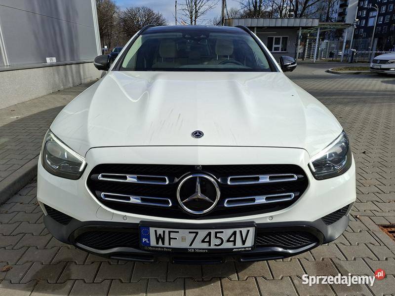 MercedesBenz E 220d AllTerrain 4MATIC S213 FL Warszawa