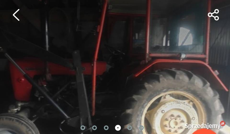 Sprzedam ciągnik c330 z 81 roku