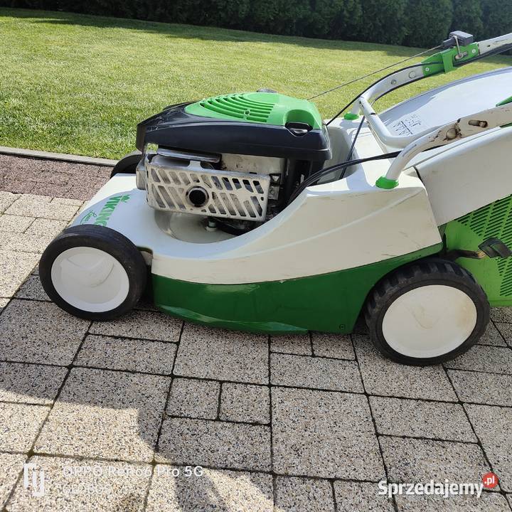 Kosiarka spalinowa VIKING MB 555 napęd i kosz dolnośląskie sprzedam