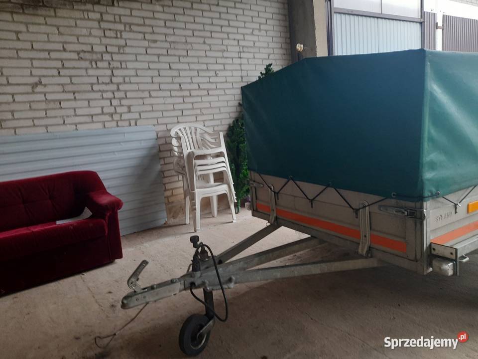 Oryginalna przyczepka SYLAND 2015r 210x125 z Boguty-Pianki