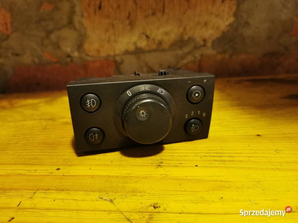 Włącznik świateł Opel Vectra C 30 v6 13177066 Tarnów